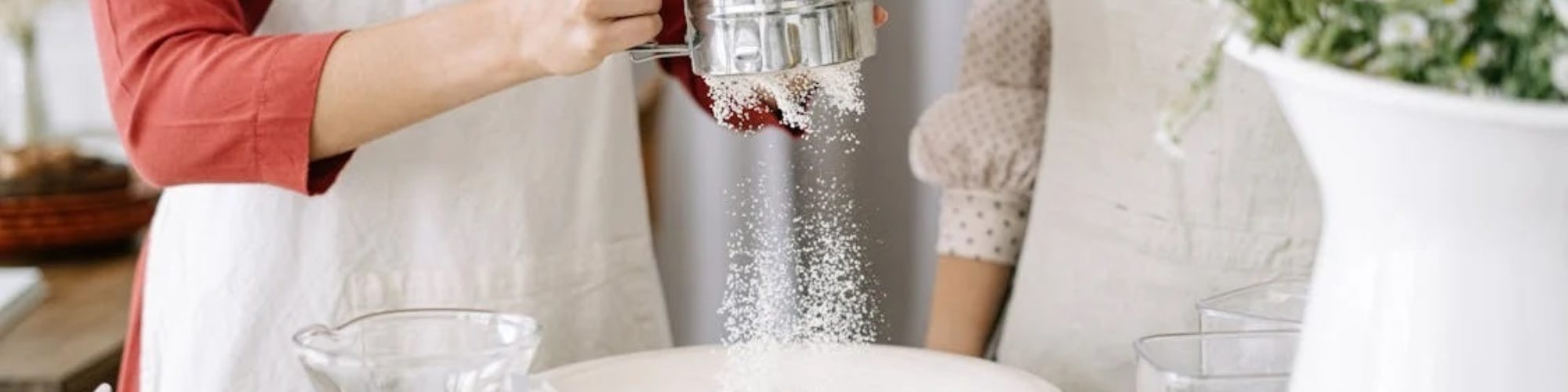 Two Women In Baking Class In Denver